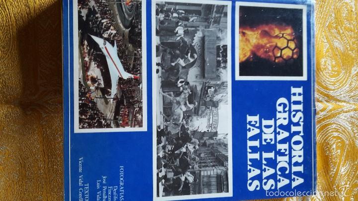 Libros de segunda mano: Historia grafica de las fallas - Foto 1