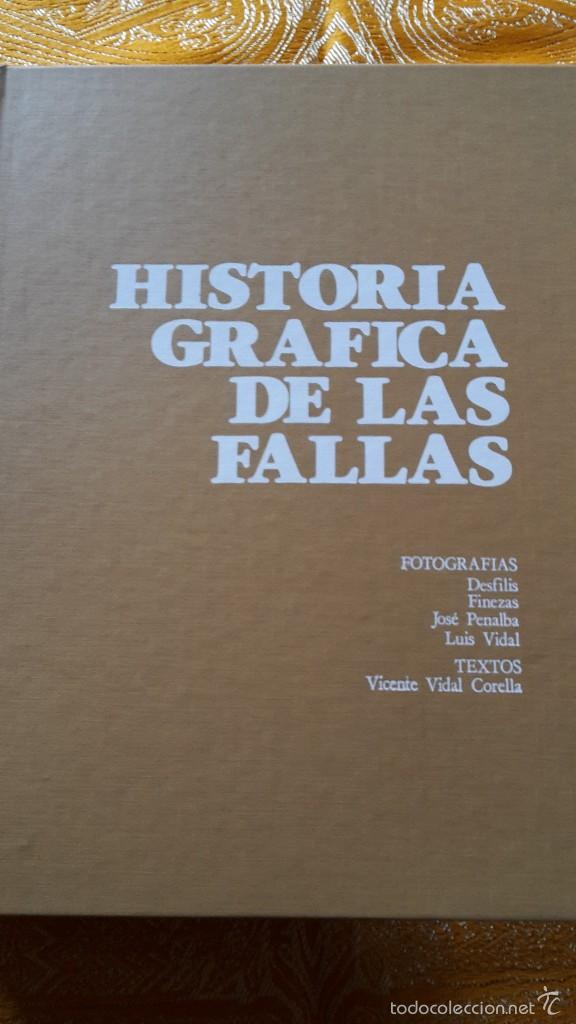 Libros de segunda mano: Historia grafica de las fallas - Foto 2