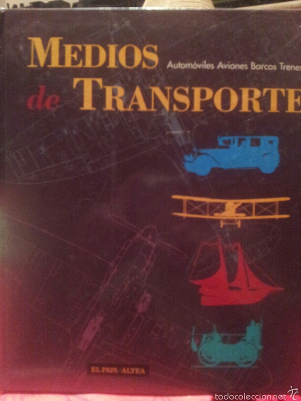 Libros de segunda mano: Ferrocarriles: Medios de Transporte. Ediciones El Pais. - Foto 1
