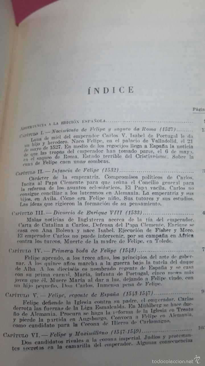 Libros de segunda mano: FELIPE II. WILLIAM THOMAS WALSH - Foto 5