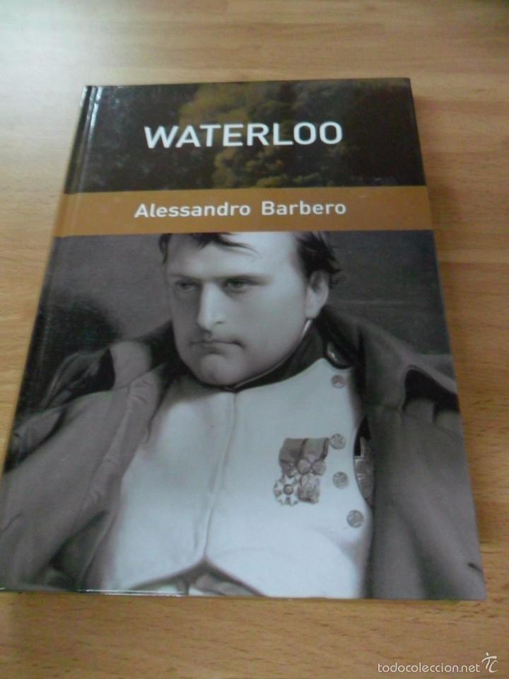 Libros de segunda mano: WATERLOO - BARBERO, ALESSANDRO - Foto 1
