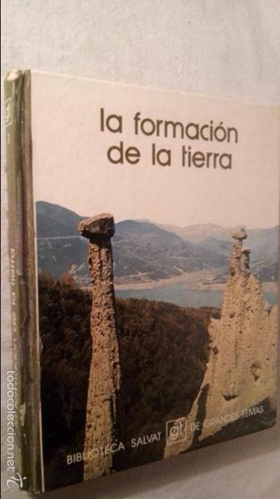 Libros de segunda mano: LIBRO LA FORMACION DE LA TIERRA - Foto 1