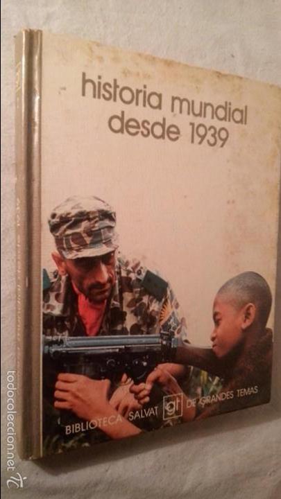 Libros de segunda mano: LIBRO HISTORIA MUNDIAL DESDE 1939 - Foto 1