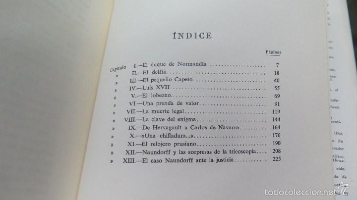 Libros de segunda mano: LUIS XVII. ANDRE CASTELOT - Foto 4