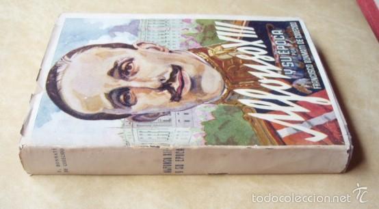 Libros de segunda mano: Alfonso XIII y su &eacute;poca - BONMAT&Iacute; DE CODECIDO, Francisco - Foto 2