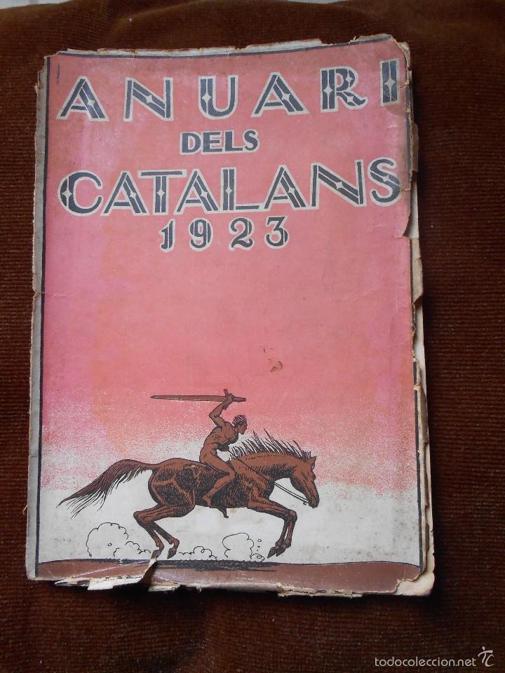 Libros de segunda mano: ANUARI DELS CATALANS 1923 - Foto 1
