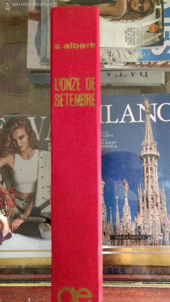 Libros de segunda mano: LONZE DE SETEMBRE. S. ALBERT&Iacute;. - Foto 1
