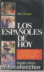 Libros de segunda mano: Los espa&ntilde;oles de hoy/Hooper, John - Foto 1