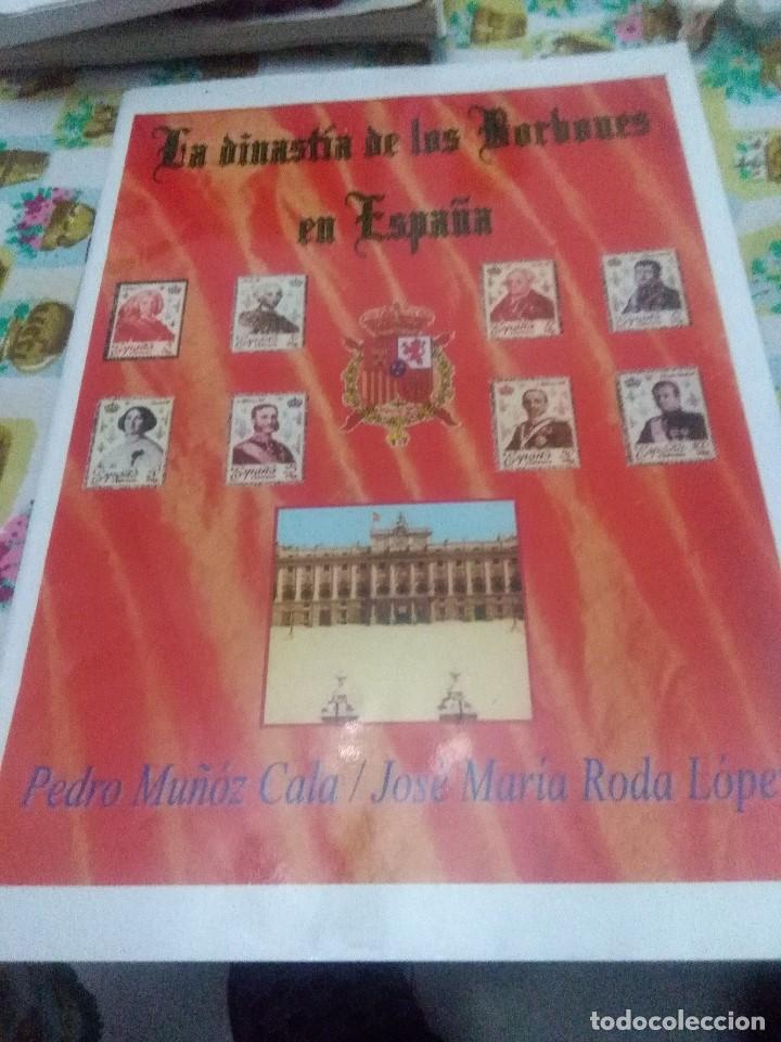 Libros de segunda mano: LA DINAST&Iacute;A DE LOS BORBONES EN ESPA&Ntilde;A. EST24B1 - Foto 1