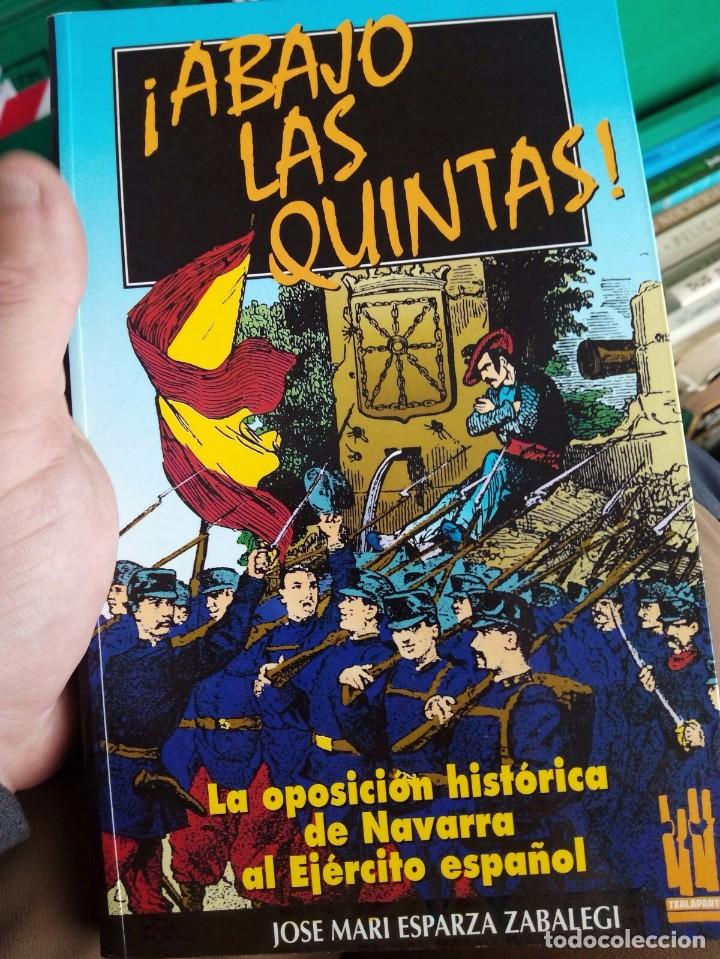Libros de segunda mano: Libro. Abajo  las quintas - Foto 1