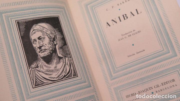 Libros de segunda mano: ANIBAL. G. P. BAKER. PRIMERA EDICION - Foto 2
