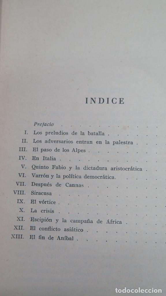 Libros de segunda mano: ANIBAL. G. P. BAKER. PRIMERA EDICION - Foto 4
