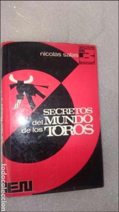 Libros de segunda mano: Secretos del mundo de los Toros - Foto 1
