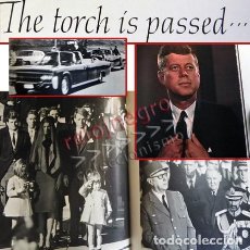 Libros de segunda mano: THE TORCH IS PASSED LIBRO EN INGLÉS MUERTE DE JFK JOHN KENNEDY FOTOS FUNERAL PRESIDENTE EEUU JACKIE. Lote 69193953