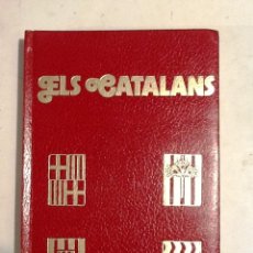 Libros de segunda mano: ELS CATALANS 1974 JAUME BARNAT BAYO PLA, AVELI, PORCEL, CIRICI, MARTORELL, ESPINAS, . Lote 69363297