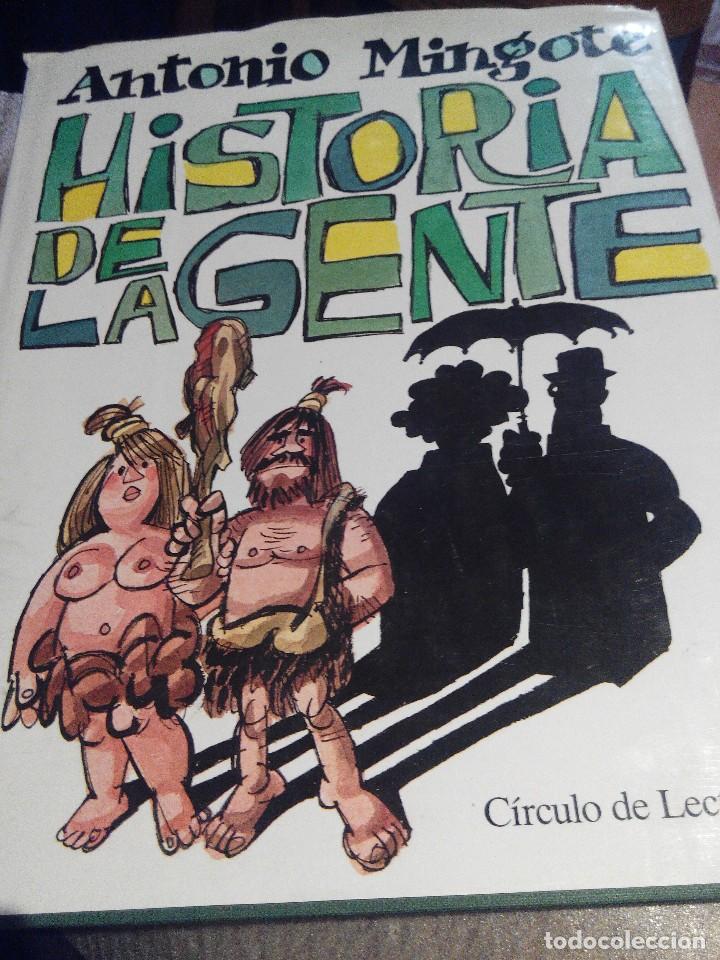 Libros de segunda mano: HISTORIA DE LA GENTE - ANTONIO MINGOTE - Foto 1