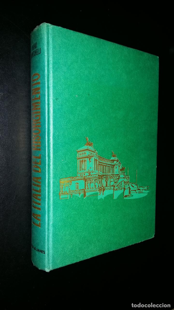 Libros de segunda mano: La Italia del risorgimiento / Indro Montanelli - Foto 1