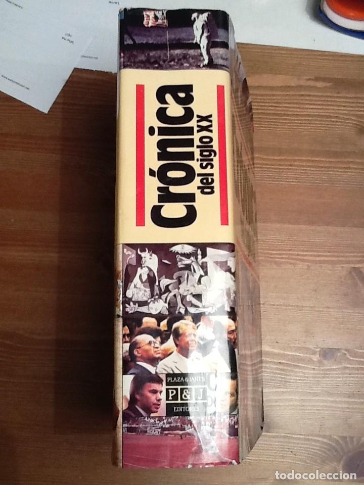 Libros de segunda mano: CRONICA DEL SIGLO XX. - Foto 2