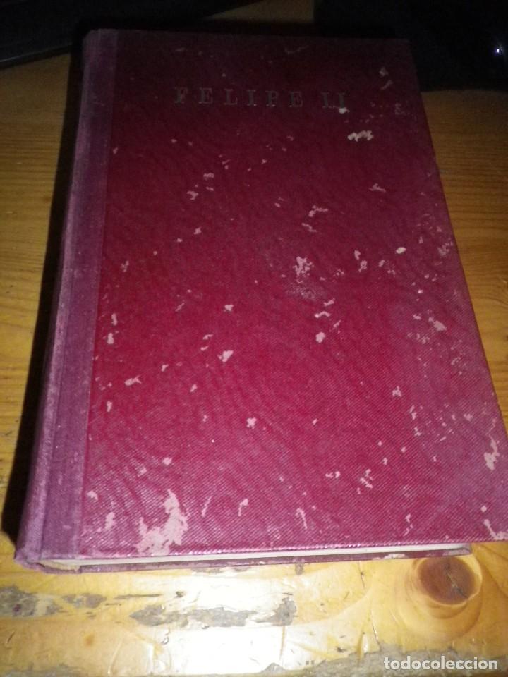 Libros de segunda mano: FELIPE II WILLIAM THOMAS WALHS  ESPASA CALPE 1943 - Foto 2