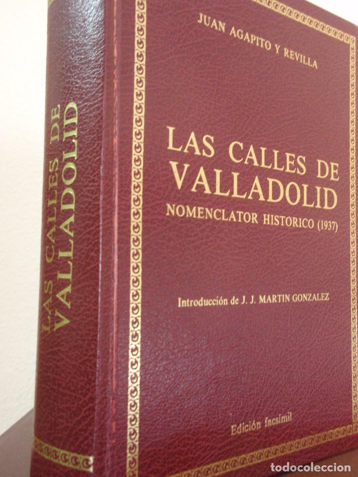 Libros de segunda mano: Las Calles de Valladolid - Foto 1