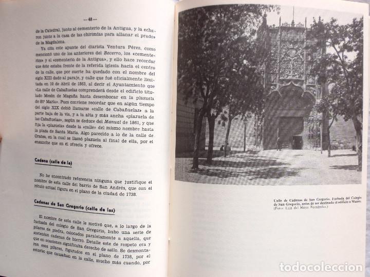 Libros de segunda mano: Las Calles de Valladolid - Foto 2