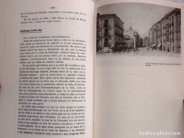 Libros de segunda mano: Las Calles de Valladolid - Foto 3