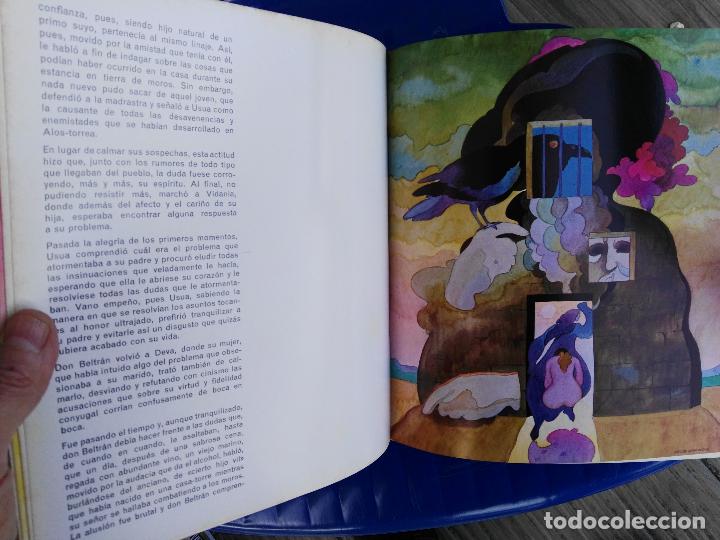 Libros de segunda mano: Libro leyendas del pais vasco - Foto 2