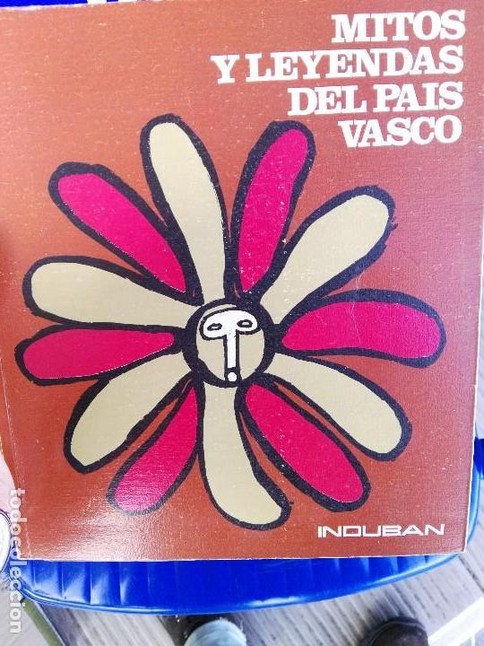 Libros de segunda mano: Libro leyendas del pais vasco - Foto 1