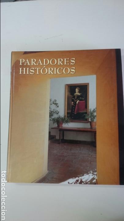 Libros de segunda mano: PARADORES HISTORICOS - Foto 1