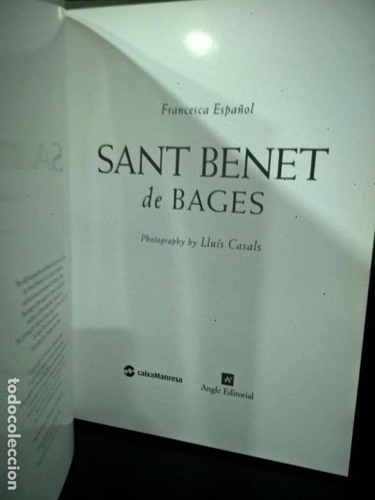 Libros de segunda mano: Francesca Espa&ntilde;ol Bertran .SANT BENET DE BAGES. - Foto 2