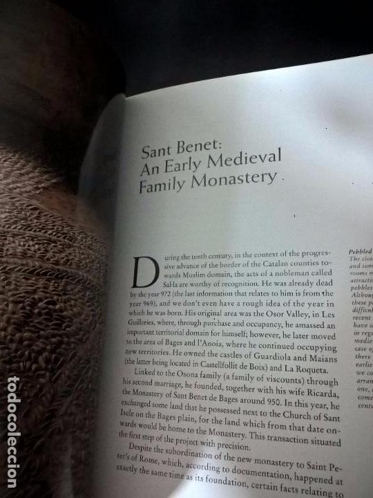 Libros de segunda mano: Francesca Espa&ntilde;ol Bertran .SANT BENET DE BAGES. - Foto 3