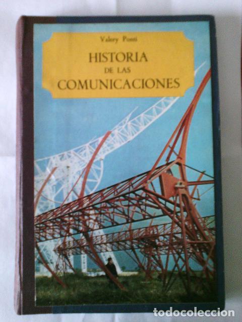 Libros de segunda mano: Historia de las comunicaciones - Foto 1