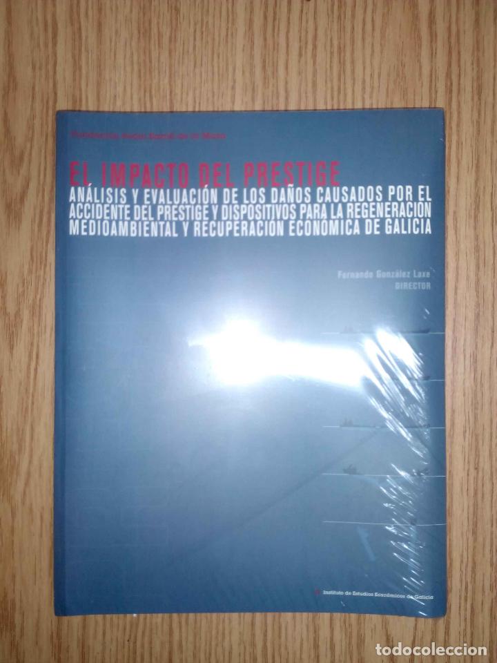 Libros de segunda mano: EL IMPACTO DEL PRESTIGE - Foto 1