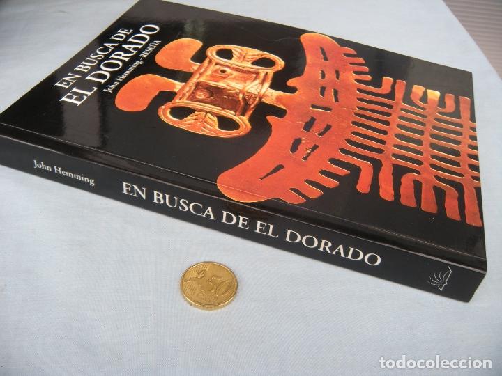Libros de segunda mano: EN BUSCA DE EL DORADO, JOHN HEMMING - Foto 4