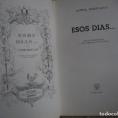 Libros de segunda mano: HISTORIA DE ESPAÑA. JIMÉNEZ-LANDI, ANTONIO. ESOS DÍAS 