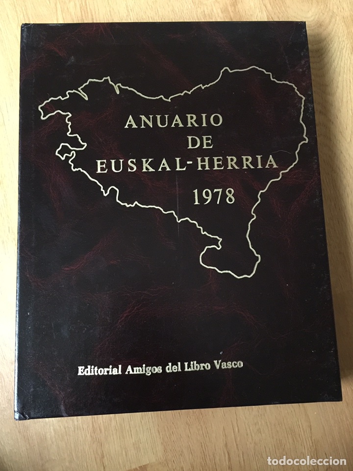 Libri di seconda mano: Anuario Euskal herria 1978