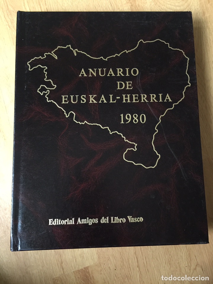 Libri di seconda mano: Anuario de Euskal herria 1980