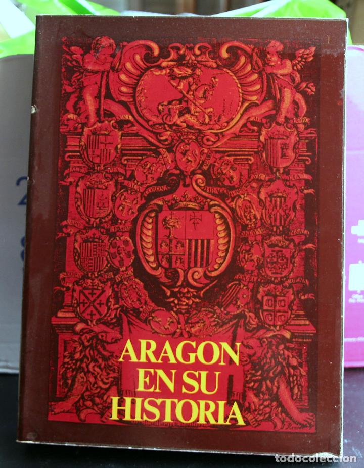 Libros de segunda mano: ARAGON EN SU HISTORIA - Foto 1