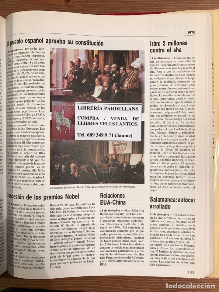 Libros de segunda mano: CRONICA DEL SIGLO XX. - Foto 5
