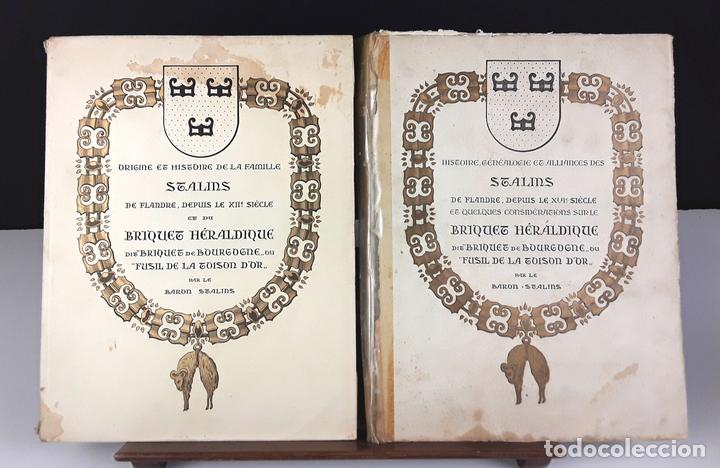Libros de segunda mano: HISTOIRE DE LA FAMILLE STALINS. 2 VOLÚMENES(VER DESCRIPCIÓN). BARON STALINS. VARIAS EDIT. 1939/1945. - Foto 1 - 79753637