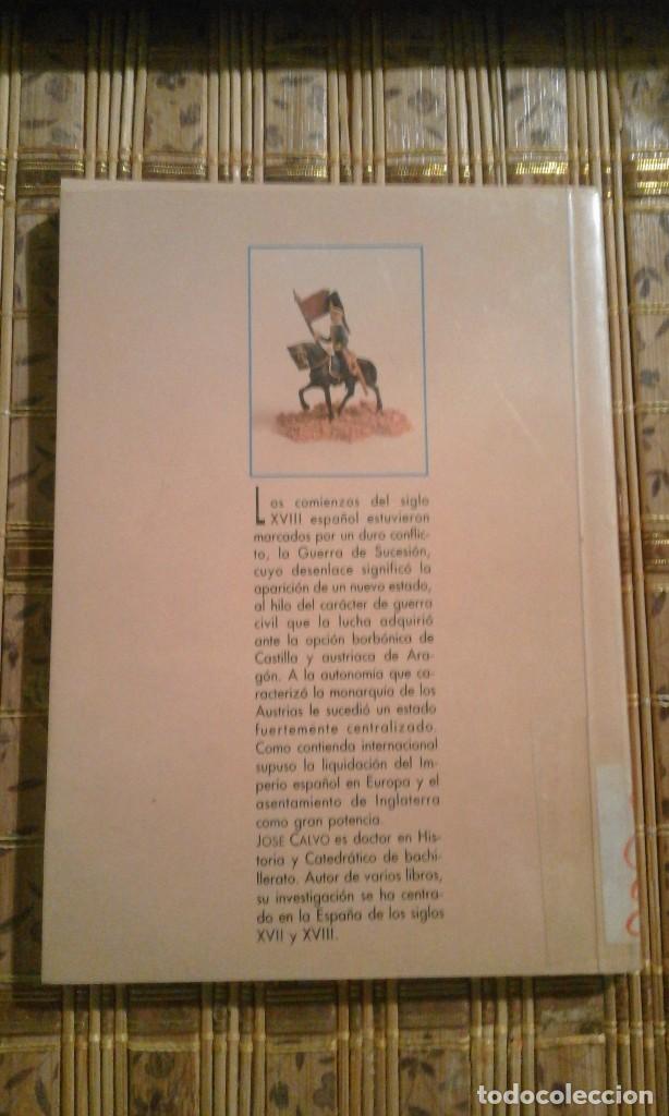 Libros de segunda mano: La Guerra de Sucesi&oacute;n - Jos&eacute; Calvo - Foto 2