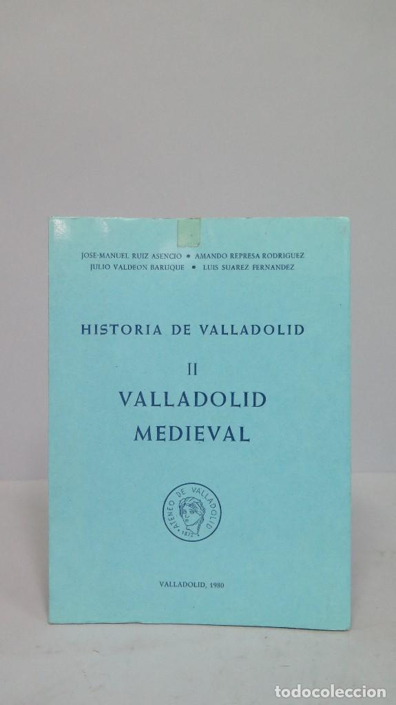 Libros de segunda mano: VALLADOLID MEDIEVAL. VV.AA - Foto 1