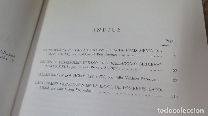 Libros de segunda mano: VALLADOLID MEDIEVAL. VV.AA - Foto 2