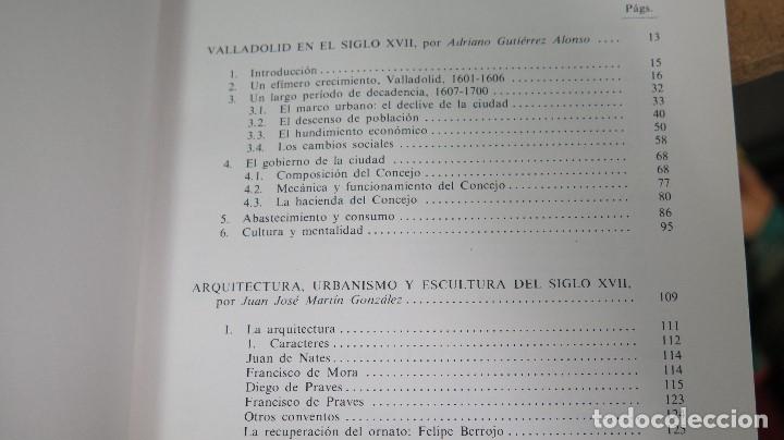Libros de segunda mano: VALLADOLID EN EL SIGLO XVII. VV.AA - Foto 2