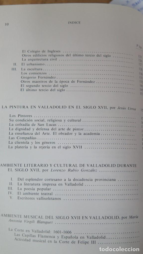 Libros de segunda mano: VALLADOLID EN EL SIGLO XVII. VV.AA - Foto 3