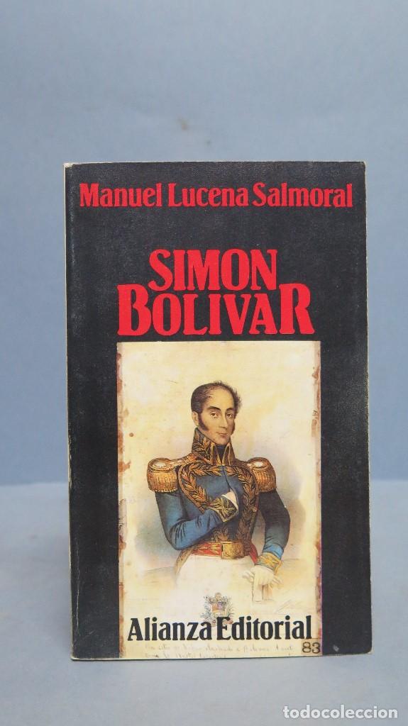 Libros de segunda mano: SIMON BOLIVAR. MANUEL LUCENA SALMORAL - Foto 1