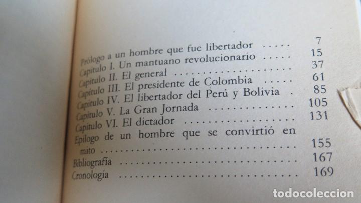 Libros de segunda mano: SIMON BOLIVAR. MANUEL LUCENA SALMORAL - Foto 2