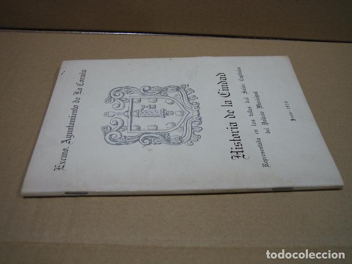 Libros de segunda mano: Historia de La Coru&ntilde;a - Foto 2