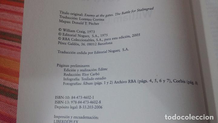 Libros de segunda mano: La batalla de Stalingrado - Foto 5