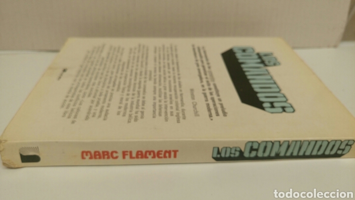 Libros de segunda mano: Los comandos, de Marc Flament. - Foto 3